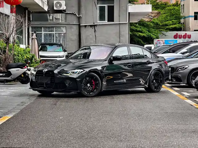 Bmw Bmw M3 Bmw M3 2023 M3 Sedan M Xdrive Thunder Edition — фото