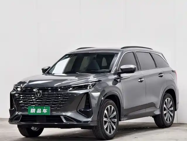Chang'An Changan Cs75plus Changan Cs75 Plus 2023 Third Generation 2.0t Automatic Premium Model — фото