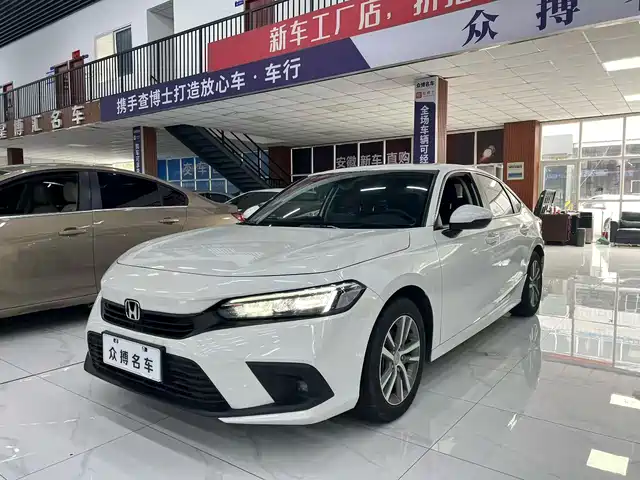 Honda Civic Civic 2023 240turbo Cvt Powerful Edition — фото