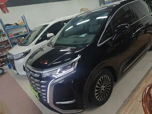 Gain Momentum Denza D9 Denza D9 2022 Dm-I 970 Four-Wheel Drive Flagship Model — фото