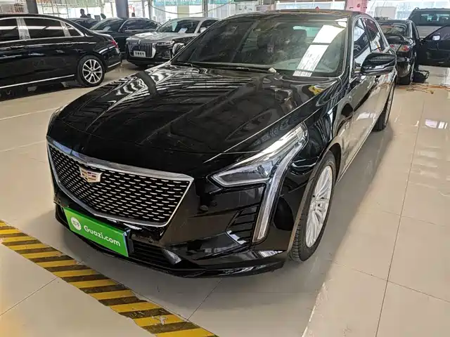 Cadillac Cadillac Ct6 Cadillac Ct6 2022 28t Luxury Model — фото