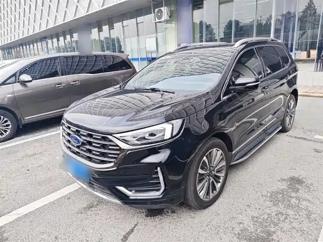 Ford Sharp Boundary Ruijie 2021 Plus Ecoboost 245 Four-Wheel Drive Zunrui Type 7 Seats — фото