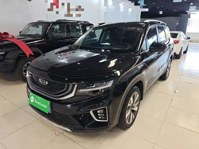 Geely Automobile Haoyue Haoyue 2020 1.8td Dct Flagship Model 7 Seats — фото