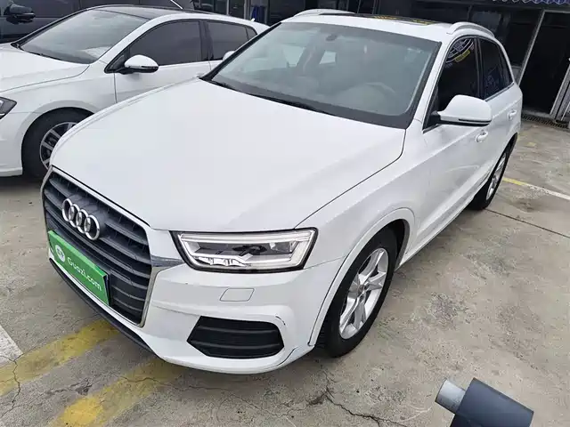 Audi Audi Q3 Audi Q3 2018 30th Anniversary Model 35 Tfsi Fashion Model — фото