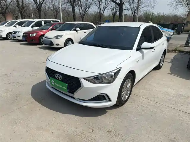 Hyundai Joyful Yuedong 2018 1.6l Automatic Eye-Catching Version Gl National Vi — фото