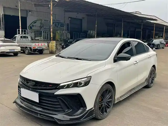 Geely Automobile Binrui Binrui 2022 Model Binrui Cool 1.5t Dct Electronic Version — фото