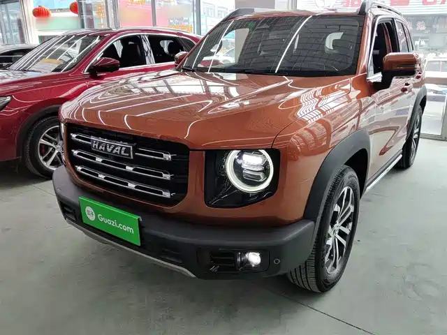 Harvard Harvard Dog Havaldog 2021 2.0t Dct Two-Wheel Drive Chinese Hound Version — фото