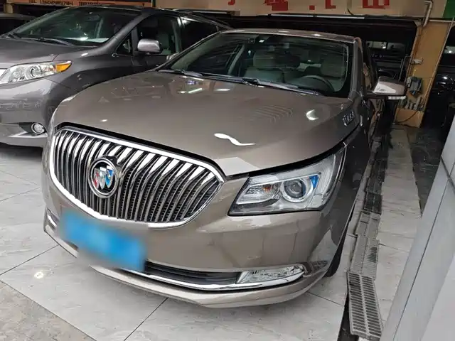 Buick Lacrosse Lacrosse 2013 2.4l Sidi Leading Comfort Model — фото
