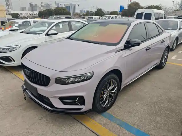 Geely Automobile Xing Rui Xingrui 2021 2.0td Luxury Model — фото