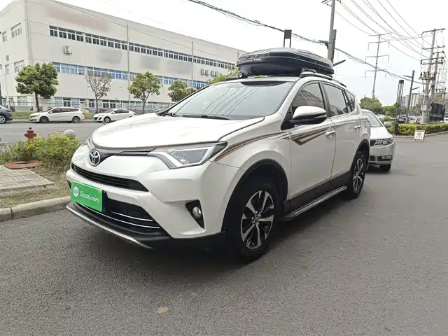 Toyota Rav4 Rongfang Rav4 Rongfang 2016 2.0l Cvt Two-Wheel Drive Urban Version National V — фото