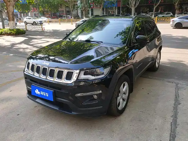 Jeep Guide Compass 2017 200t Automatic Home Edition — фото