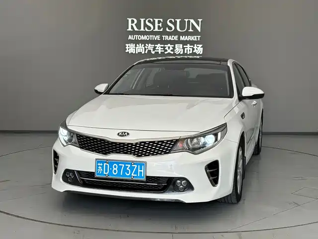 Kia Kia K5 Kia K5 2016 1.6t Automatic Lux — фото