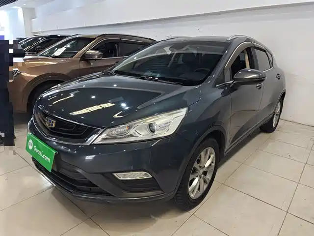 Geely Automobile Emgrand Gs Emgrand Gs 2018 Elegant Edition 1.8l Manual Style — фото