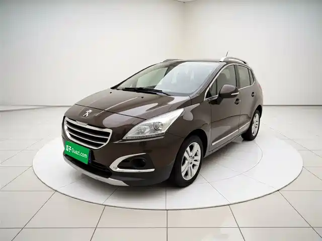 Peugeot Peugeot 3008 Peugeot 3008 2015 2.0l Automatic Classic Edition — фото