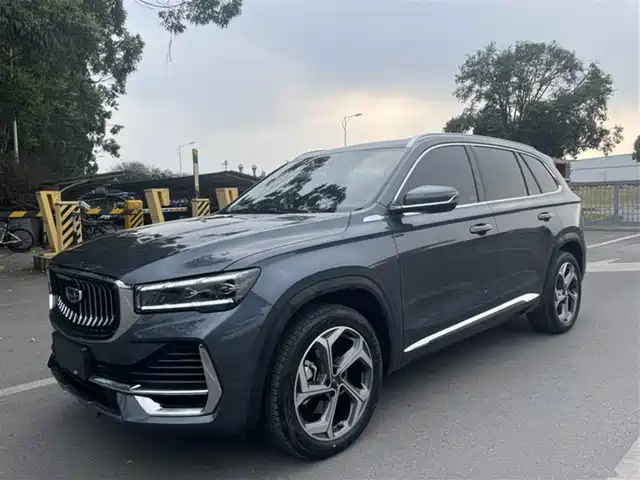 Geely Automobile Xingyue L Xingyue L 2024 2.0td Dct Evo Two-Wheel Drive Changfeng Version — фото