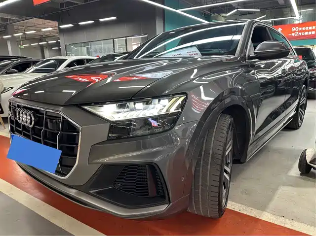 Audi Audi Q8 Audi Q8 2019 55 Tfsi Exclusive Dynamic Model — фото