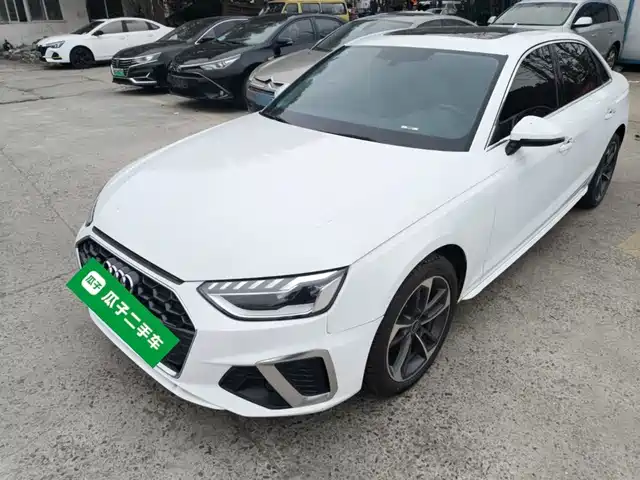 Audi Audi A4l Audi A4l 2024 40 Tfsi Fashionable And Dynamic — фото