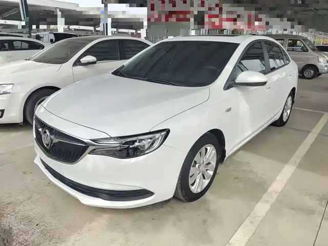 Buick Yinglang Yinglang 2021 Model Model 1.5l Automatic Elite Model — фото