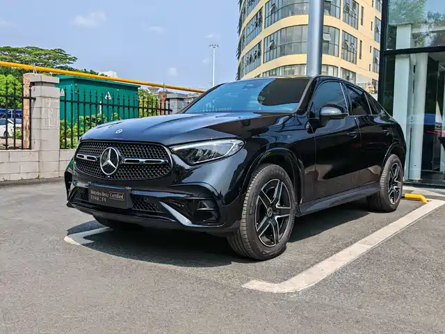 Mercedes-Benz Mercedes-Benz Glc Coupe Mercedes-Benz Glc Coupe 2025 Facelift Glc 260 4matic Coupe Suv — фото