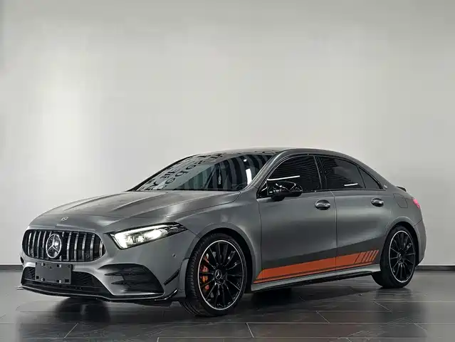 Mercedes-Benz Mercedes-Benz A-Class Amg Mercedes-Benz A-Class Amg 2023 Amg A 35 L 4matic