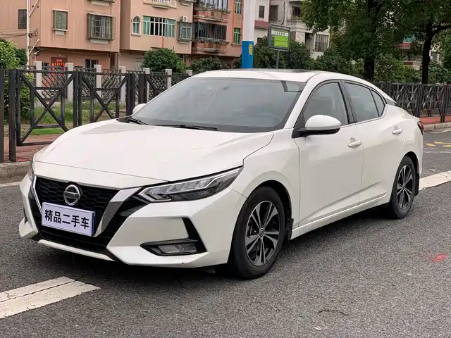 Nissan Sylphy Sylphy 2020 1.6l Xl Cvt Enjoy Edition — фото