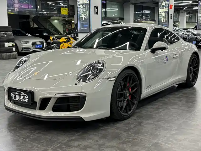 Porsche Porsche 911 Porsche 911 2017 Carrera Gts 3.0t — фото