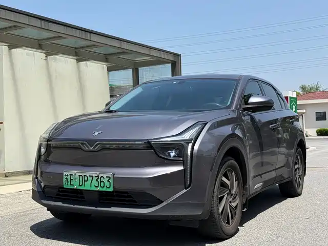 Nezha Car Nezha U Nezha U 2021 Pro 400 Cruise Edition — фото