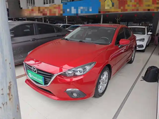 Mazda Mazda3 Angkesela Mazda3 Angkesela 2016 Sedan 1.5l Automatic Luxury Model — фото