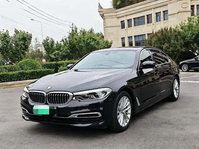 Bmw Bmw 5 Series New Energy Bmw 5 Series New Energy 2020 Mileage Upgraded Version 530le Pioneer Version — фото