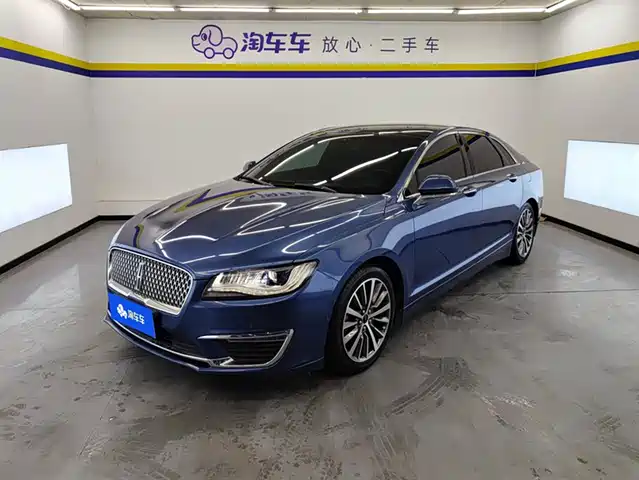 Lincoln Lincoln Mkz Lincoln Mkz 2019 2.0t Zunya Edition National Vi — фото