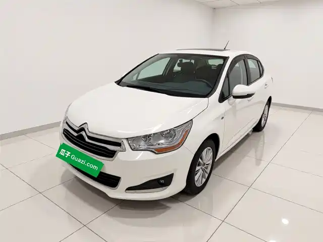 Citroën Citroen C4l Citroen C4l 2014 1.8l Intelligent Drive Version Automatic Jinzhi Model — фото
