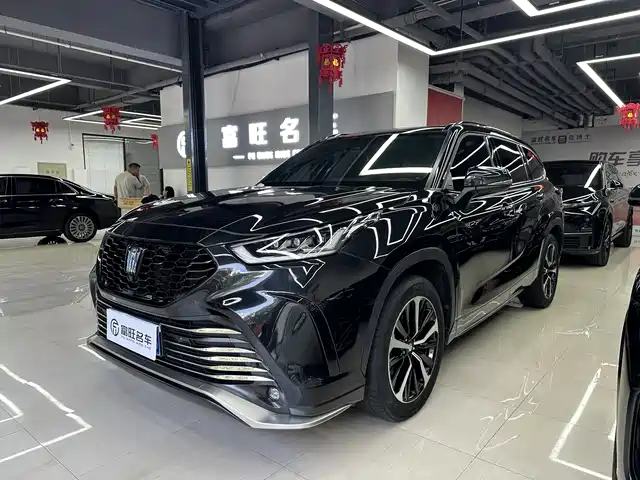 Toyota Crown Land Release Crown Lufang 2023 2.5l Hev Four-Wheel Drive Premium Version — фото