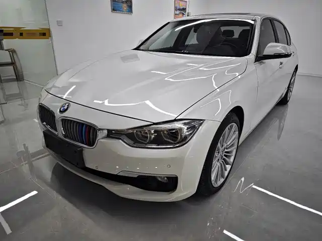 Bmw Bmw 3 Series Bmw 3 Series 2018 320li Fashion Model — фото