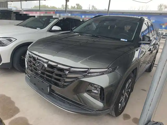 Hyundai Tucson Tucson 2021 Tucson L 1.5t Dct Glx Elite Edition — фото