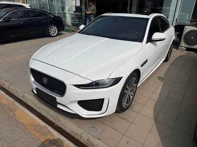 Jaguar Jaguar Xel Jaguar Xel 2022 2.0t 250ps R-Dynamic S Advanced Sports Edition — фото