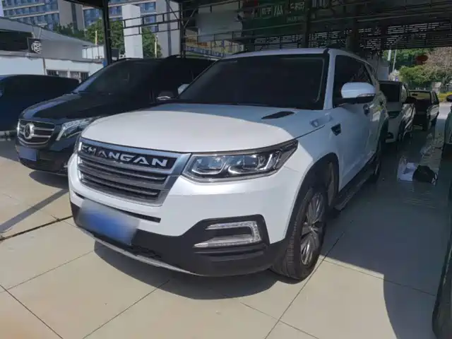 Chang'An Changan Cs95 Changan Cs95 2017 2.0t Two-Wheel Drive Zhitu Version — фото