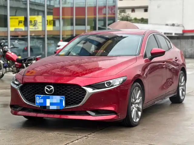 Mazda Mazda3 Angkesela Mazda3 Angkesela 2020 2.0l Automatic Premium Edition — фото