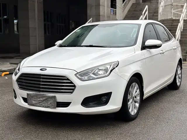Ford Forrest Forex 2017 Happy Edition 1.5l Automatic Fashion Type — фото
