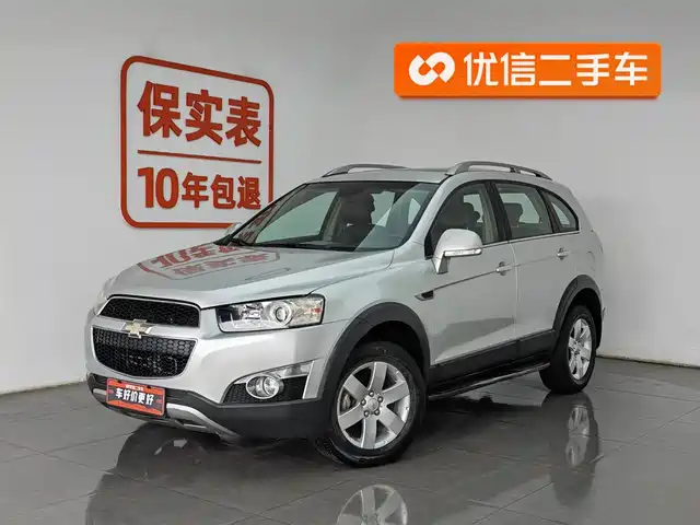 Chevrolet Capchi Captiva 2014 2.4l 2wd City Edition 5 Seats — фото