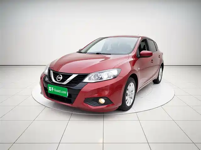 Nissan Tiida Tiida 2020 1.6l Cvt Cool Version — фото