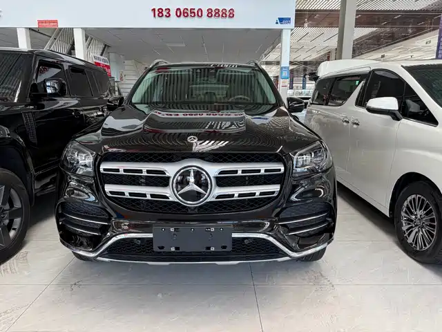 Mercedes-Benz Mercedes Benz Gls Mercedes-Benz Gls 2022 Gls 450 4matic Luxury Model — фото