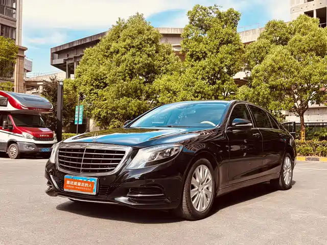 Mercedes-Benz Mercedes Benz S Class Mercedes-Benz S-Class 2014 S 400 L Premium Model — фото