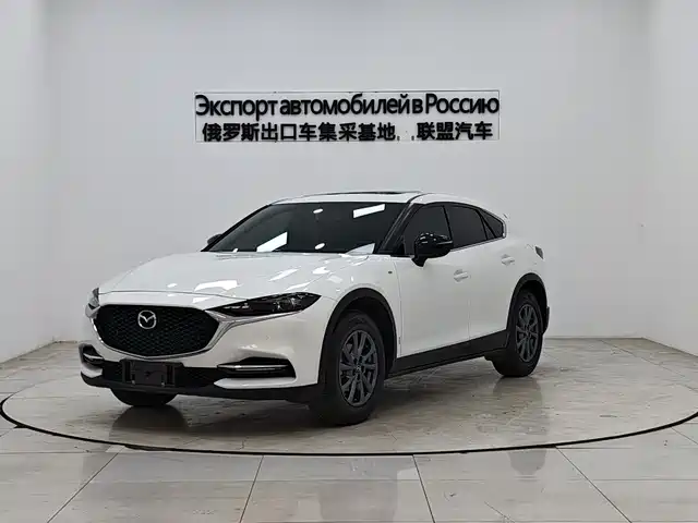 Mazda Mazda Cx-4 Mazda Cx-4 2021 2.0l Automatic Two-Wheel Drive Blue Sky Exploration Edition — фото
