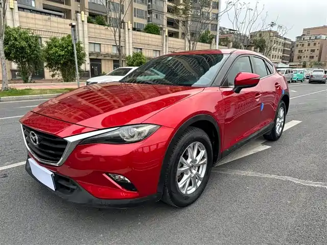 Mazda Mazda Cx-4 Mazda Cx-4 2016 2.0l Automatic Two-Wheel Drive Blue Sky Vibrant Edition — фото