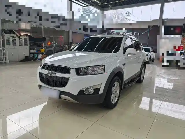 Chevrolet Capchi Captiva 2014 2.4l 2wd City Edition 7 Seats — фото