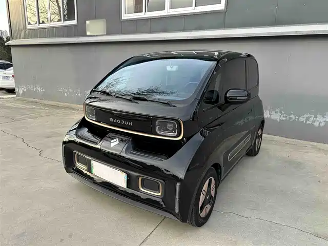Baojun Baojun Kiwi Ev Baojun Kiwi Ev 2021 Artist Ternary Lithium — фото