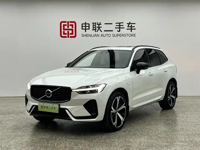 Volvo Volvo Xc60 Plug-In Hybrid Volvo XC60 plug-in hybrid 2024 T8 plug-in hybrid long-range four-wheel drive Zhiyuan sports version — фото