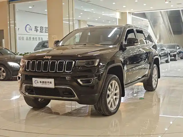 Jeep Grand Cherokee (Imported) 2018 г. — фото