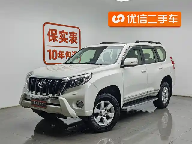 Toyota Prado Prado 2016 3.5l Automatic Tx-L — фото
