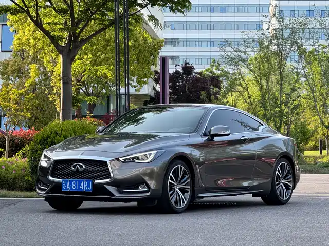 Infiniti Infiniti Q60 Infiniti Q60 2019 2.0t Luxury Edition — фото